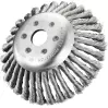 Brosse conique en Acier pour débrousailleuse ø200 mm CZ200 - 1