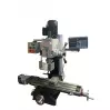 METALPROFI - ZX32G-DRO Perceuse-fraiseuse avec visu 3 axes et avance automatique 230V/50Hz 0.9Kw 1,22CV - 1