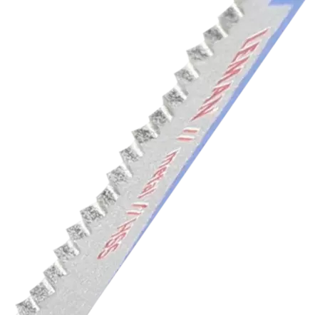 Lames de scie sauteuse (longueur : 50 mm / pas : 2 mm)