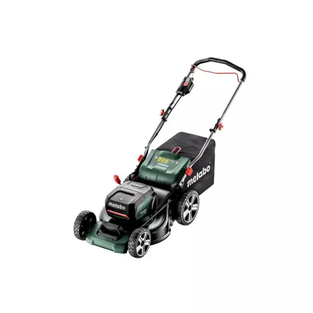 METABO - RM 36-18 LTX BL 46 - Tondeuse à batterie largeur de coupe 46 cm - 7 hauteurs de coupe - 18 V
