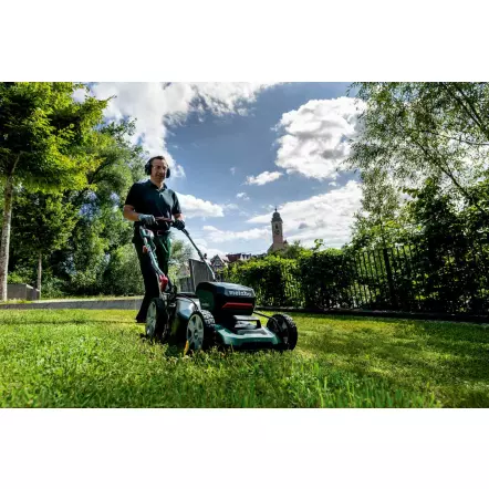 METABO - RM 36-18 LTX BL 46 - Tondeuse à batterie largeur de coupe 46 cm - 7 hauteurs de coupe - 18 V