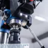 TBM300 Vario - Perceuse d'établi 230V 750W - Mandrin 1,0–16 mm - Profondeur de perçage 80 mm - Vitesse variable 450–2580 tr/min - Écran LCD - LED et laser - 11
