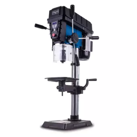TBM300 Vario - Perceuse d'établi 230V 750W - Mandrin 1,0–16 mm - Profondeur de perçage 80 mm - Vitesse variable 450–2580 tr/min - Écran LCD - LED et laser