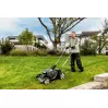 METABO - RM 36-18 LTX BL 46 - Tondeuse à batterie largeur de coupe 46 cm - 7 hauteurs de coupe - 18 V - 3