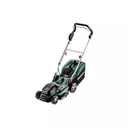 METABO - RM 36-18 LTX BL 36 - Tondeuse sans fil largeur de coupe 36 cm - 5 hauteurs de coupe - 18 V