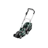 METABO - RM 36-18 LTX BL 36 - Tondeuse sans fil largeur de coupe 36 cm - 5 hauteurs de coupe - 18 V - 1
