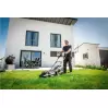METABO - RM 36-18 LTX BL 36 - Tondeuse sans fil largeur de coupe 36 cm - 5 hauteurs de coupe - 18 V - 2