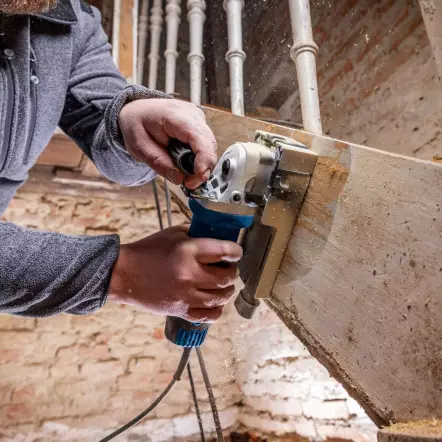 LFR720 - Rabot-Fraiseuse à peinture 720 W 10 000 tr/min. - Profondeur de fraisage réglable en continu (0–0,3 mm)