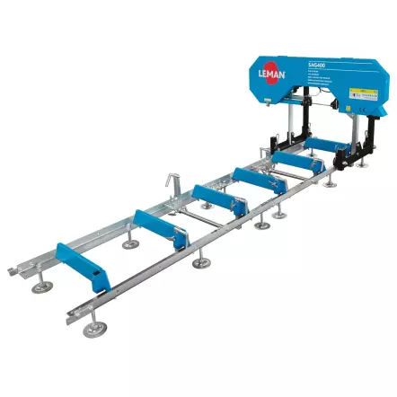 LEMAN-SAG400-Scierie-Mobile-electrique-compacte-230V-Dia