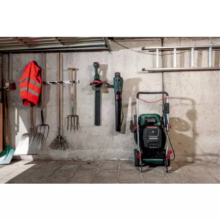 METABO - RM 36-18 LTX BL 46 - Tondeuse à batterie largeur de coupe 46 cm - 7 hauteurs de coupe - 18 V