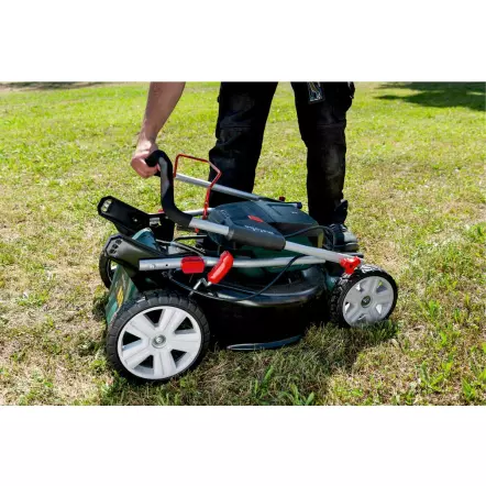 METABO - RM 36-18 LTX BL 46 - Tondeuse à batterie largeur de coupe 46 cm - 7 hauteurs de coupe - 18 V