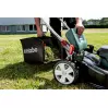 METABO - RM 36-18 LTX BL 46 - Tondeuse à batterie largeur de coupe 46 cm - 7 hauteurs de coupe - 18 V - 11