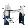 DRECHSELMEISTER - TWISTER FU-180 - Tour à Bois 560 mm avec tête pivotante et variateur de fréquence - 1100 W - 2