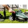 METABO - RM 36-18 LTX BL 36 - Tondeuse sans fil largeur de coupe 36 cm - 5 hauteurs de coupe - 18 V - 12