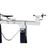 DRECHSELMEISTER - TWISTER FU-180 - Tour à Bois 560 mm avec tête pivotante et variateur de fréquence - 1100 W - 3