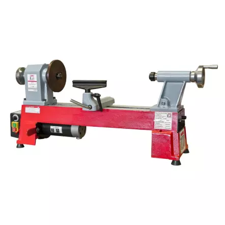 D460F Tour à bois d'établi avec variateur de vitesse électronique - 600W 230V