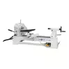 DRECHSELMEISTER - TWISTER FU-180 TV - Tour à Bois d'établi 560 mm avec tête pivotante et variateur de fréquence - 1