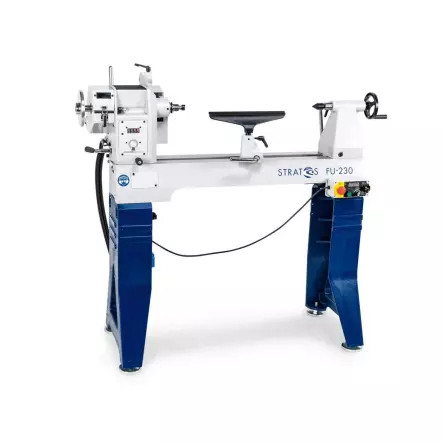 STRATOS FU230 - Tour à Bois massif 680 mm avec tête pivotante et variateur de fréquence - 1470 W