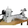 DRECHSELMEISTER - TWISTER FU-180 TV - Tour à Bois d'établi 560 mm avec tête pivotante et variateur de fréquence - 3