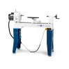 TWISTER FU200 - Tour à Bois d'atelier 715 mm avec tête orientable et variateur de fréquence - 1470 W - 1
