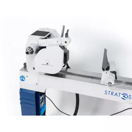 STRATOS FU230 - Tour à Bois massif 680 mm avec tête pivotante et variateur de fréquence - 1470 W