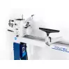 STRATOS FU-230 LV - Tour à Bois d'atelier 955 mm avec tête pivotante et variateur de fréquence - 1470 W - 2