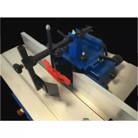 JEAN L'EBENISTE - MX5108 Toupie équipée d'un arbre interchangeable fixe Ø 30 mm 230V/50Hz 1,5Kw/2,0CV