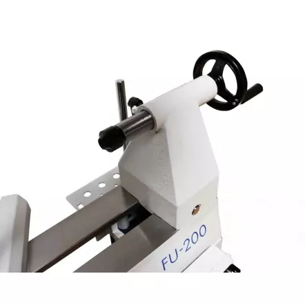 TWISTER FU200 - Tour à Bois d'atelier 715 mm avec tête orientable et variateur de fréquence - 1470 W