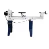 TWISTER FU200 - Tour à Bois d'atelier 715 mm avec tête orientable et variateur de fréquence - 1470 W - 8