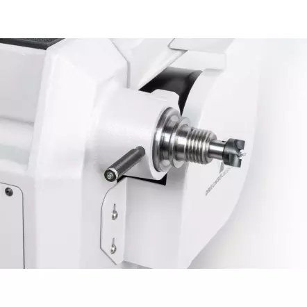 STRATOS FU-230 LV - Tour à Bois d'atelier 955 mm avec tête pivotante et variateur de fréquence - 1470 W