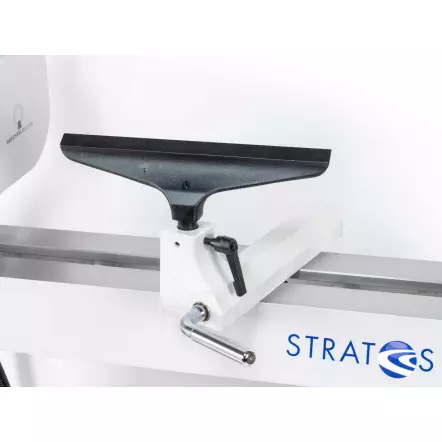 STRATOS FU230 - Tour à Bois massif 680 mm avec tête pivotante et variateur de fréquence - 1470 W