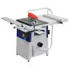 CORMAK - TS250CL - Scie sur table avec Chariot aluminium 1500 mm et rallonge - Hauteur de coupe 80 mm - 1
