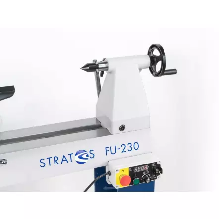 STRATOS FU230 - Tour à Bois massif 680 mm avec tête pivotante et variateur de fréquence - 1470 W