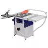 CORMAK - TS250CL - Scie sur table avec Chariot aluminium 1500 mm et rallonge - Hauteur de coupe 80 mm - 3
