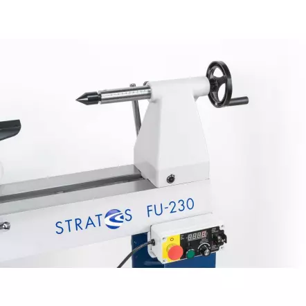 STRATOS FU230 - Tour à Bois massif 680 mm avec tête pivotante et variateur de fréquence - 1470 W