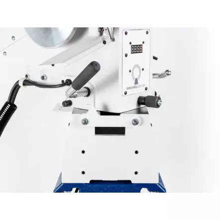 STRATOS FU-230 LV - Tour à Bois d'atelier 955 mm avec tête pivotante et variateur de fréquence - 1470 W