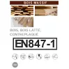 Lame circulaire pour machines portatives et à onglets - Denture alternée pour bois massif - 2