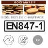 Lame de scie circulaire ACIER pour coupe de bois de chauffage - Diamètre ø250 à 700 mm - 2