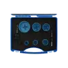 Coffret de 6 trépans bi-métal et accessoires - 1