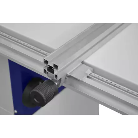 CORMAK - TS250CL - Scie sur table avec Chariot aluminium 1500 mm et rallonge - Hauteur de coupe 80 mm