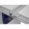 CORMAK - TS250CL - Scie sur table avec Chariot aluminium 1500 mm et rallonge - Hauteur de coupe 80 mm - 6