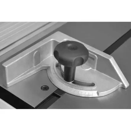 CORMAK - TS250CL - Scie sur table avec Chariot aluminium 1500 mm et rallonge - Hauteur de coupe 80 mm