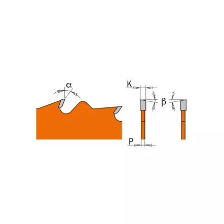 Lames circulaires pour coupes en longueur, pour scies portatives