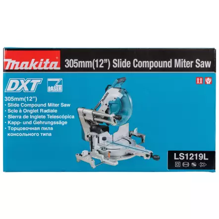 LS1219L - Scie à onglet radiale Ø 305 mm 1800 W (Technologie DXT & Guidage Laser)