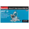 LS1219L - Scie à onglet radiale Ø 305 mm 1800 W (Technologie DXT & Guidage Laser) - 16