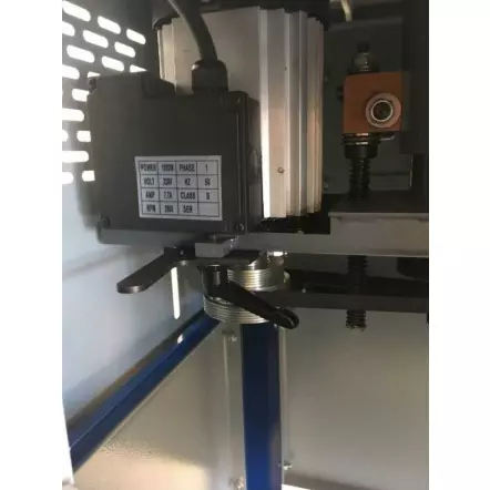 JEAN L'EBENISTE - MX5108 Toupie équipée d'un arbre interchangeable fixe Ø 30 mm 230V/50Hz 1,5Kw/2,0CV