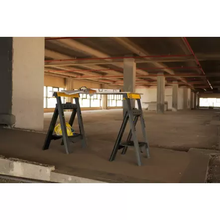 Tréteaux Pliants Réglables STANLEY FATMAX 450kg (Paire)