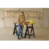 Tréteaux Pliants Réglables STANLEY FATMAX 450kg (Paire) - 6
