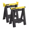 Tréteaux Pliants Réglables STANLEY FATMAX 450kg (Paire) - 2