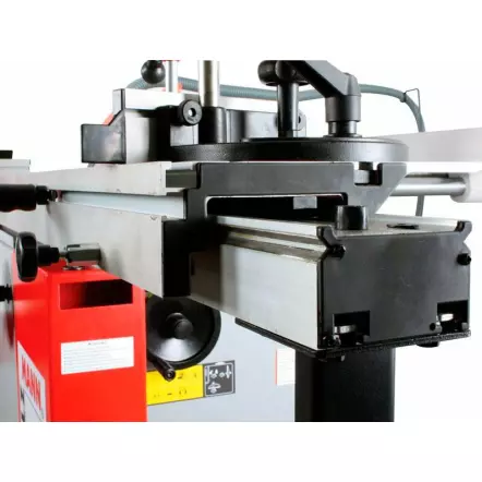 TS315VF3200 Scie à format ø315mm inciseur ø100mm chariot 2600mm - 400V S1 3,8kW (5,1CV)